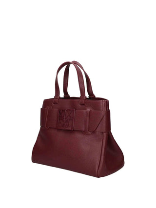 WOMEN'S SHOULDER BAG - ARMANI EXCHANGE BORDEAUX - XW000285 AF11902 2
