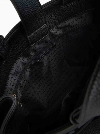 WOMEN'S SHOULDER BAG - ARMANI EXCHANGE BLACK - XW000285 AF11902 3