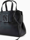 WOMEN'S SHOULDER BAG - ARMANI EXCHANGE BLACK - XW000285 AF11902 4