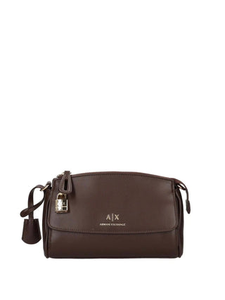 WOMEN'S SHOULDER BAG - ARMANI EXCHANGE BROWN - XW000304 AF12040