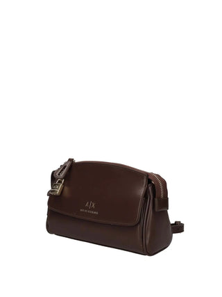 WOMEN'S SHOULDER BAG - ARMANI EXCHANGE BROWN - XW000304 AF12040 2