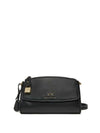 WOMEN'S SHOULDER BAG - ARMANI EXCHANGE BLACK - XW000304 AF12040 1