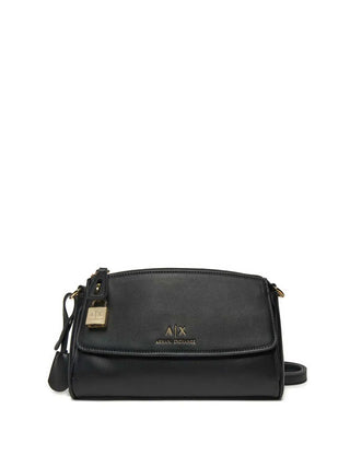 WOMEN'S SHOULDER BAG - ARMANI EXCHANGE BLACK - XW000304 AF12040