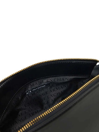 WOMEN'S SHOULDER BAG - ARMANI EXCHANGE BLACK - XW000304 AF12040 3