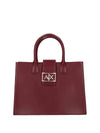 WOMEN'S SHOULDER BAG - ARMANI EXCHANGE BORDEAUX - XW000305 AF12039 1