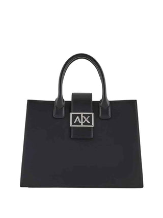 WOMEN'S SHOULDER BAG - ARMANI EXCHANGE BLACK - XW000305 AF12039