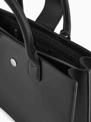 WOMEN'S SHOULDER BAG - ARMANI EXCHANGE BLACK - XW000305 AF12039 4