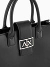 WOMEN'S SHOULDER BAG - ARMANI EXCHANGE BLACK - XW000305 AF12039 5