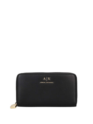 WOMEN'S WALLET - ARMANI EXCHANGE BLACK - XW000359 AF12040