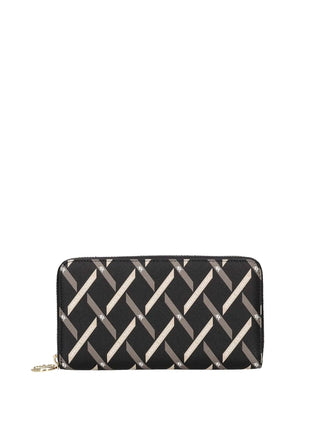 WOMEN'S WALLET - ARMANI EXCHANGE BLACK-BLACK - XW000359 AF17155