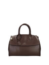 WOMEN'S SHOULDER BAG - ARMANI EXCHANGE BROWN - XW000382 AF12040 1