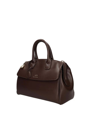 WOMEN'S SHOULDER BAG - ARMANI EXCHANGE BROWN - XW000382 AF12040 2
