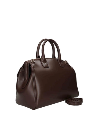 WOMEN'S SHOULDER BAG - ARMANI EXCHANGE BROWN - XW000382 AF12040 3