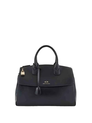 WOMEN'S SHOULDER BAG - ARMANI EXCHANGE BLACK - XW000382 AF12040