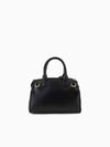 WOMEN'S SHOULDER BAG - ARMANI EXCHANGE BLACK - XW000395 AF12040 3