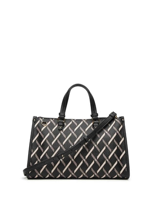 WOMEN'S HANDBAG - ARMANI EXCHANGE BLACK-BLACK - XW000400 AF17155 2