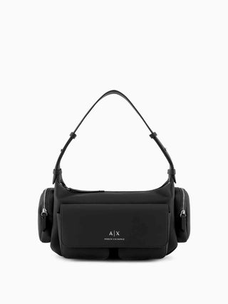 WOMEN'S HANDBAG - ARMANI EXCHANGE BLACK - XW000404 AF12589