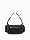 WOMEN'S HANDBAG - ARMANI EXCHANGE BLACK - XW000404 AF12589 3
