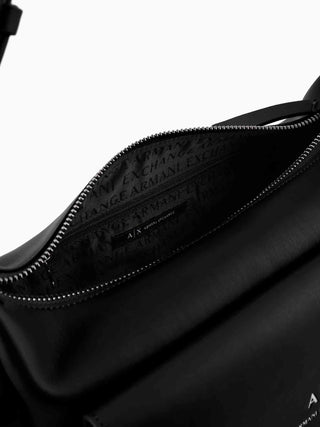 WOMEN'S HANDBAG - ARMANI EXCHANGE BLACK - XW000404 AF12589 4