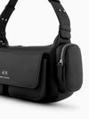 WOMEN'S HANDBAG - ARMANI EXCHANGE BLACK - XW000404 AF12589 5