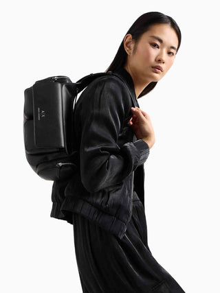 WOMEN'S HANDBAG - ARMANI EXCHANGE BLACK - XW000404 AF12589 6