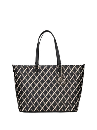 WOMEN'S SHOULDER BAG - ARMANI EXCHANGE BLACK-BLACK - XW000926 AF17155 1