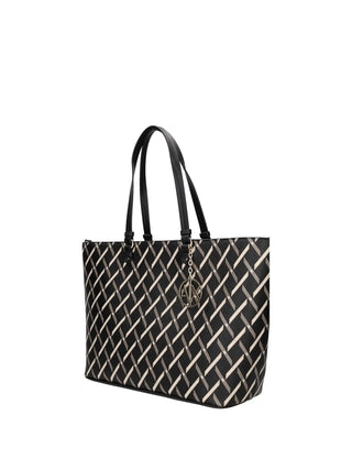 WOMEN'S SHOULDER BAG - ARMANI EXCHANGE BLACK-BLACK - XW000926 AF17155 2