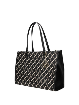 WOMEN'S SHOULDER BAG - ARMANI EXCHANGE BLACK-BLACK - XW000927 AF17155 2