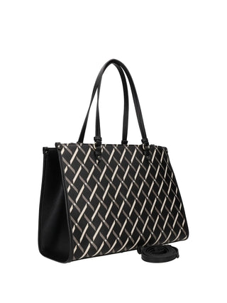 WOMEN'S SHOULDER BAG - ARMANI EXCHANGE BLACK-BLACK - XW000927 AF17155 3