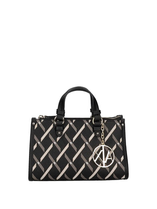 WOMEN'S SHOULDER BAG - ARMANI EXCHANGE BLACK-BLACK - XW000928 AF17155