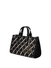 WOMEN'S SHOULDER BAG - ARMANI EXCHANGE BLACK-BLACK - XW000928 AF17155 2