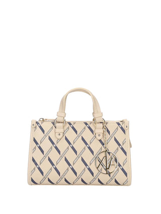 WOMEN'S SHOULDER BAG - ARMANI EXCHANGE SAND - XW000928 AF17155