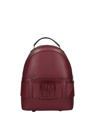 WOMEN'S BACKPACK - ARMANI EXCHANGE BORDEAUX - XW001204 AF13672 1