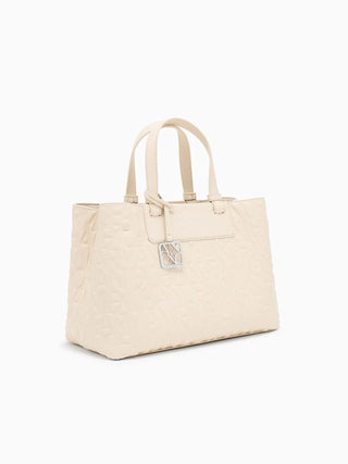 WOMEN'S SHOULDER BAG - ARMANI EXCHANGE WHITE - XW001222 AF15774 2