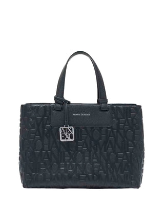 WOMEN'S SHOULDER BAG - ARMANI EXCHANGE BLACK - XW001222 AF15774