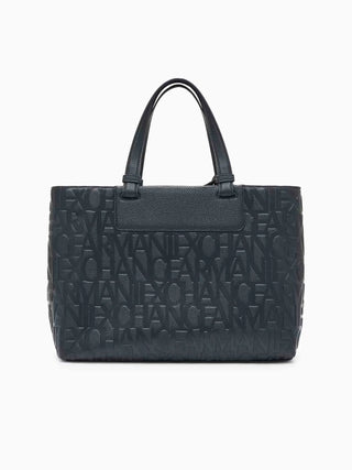 WOMEN'S SHOULDER BAG - ARMANI EXCHANGE BLACK - XW001222 AF15774 3