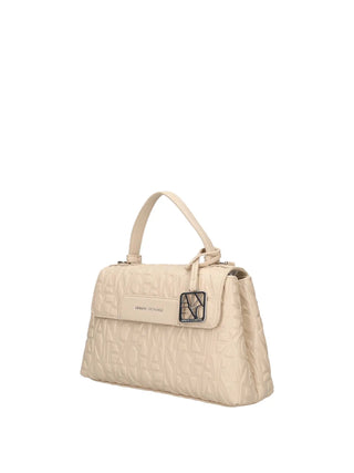 WOMEN'S SHOULDER BAG - ARMANI EXCHANGE WHITE - XW001223 AF15774 2