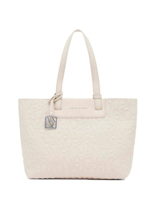 WOMEN'S SHOULDER BAG - ARMANI EXCHANGE WHITE - XW001481 AF15774