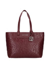 WOMEN'S SHOULDER BAG - ARMANI EXCHANGE BORDEAUX - XW001481 AF15774 1