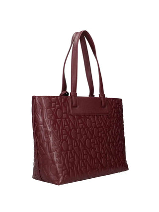 WOMEN'S SHOULDER BAG - ARMANI EXCHANGE BORDEAUX - XW001481 AF15774 3