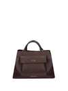 WOMEN'S SHOULDER BAG - ARMANI EXCHANGE BROWN - XW001542 AF17019 1