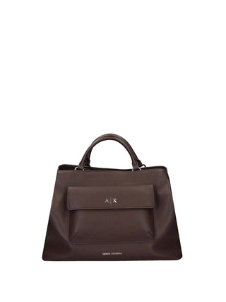 WOMEN'S SHOULDER BAG - ARMANI EXCHANGE BROWN - XW001542 AF17019