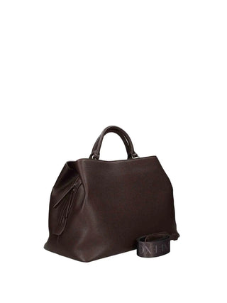 WOMEN'S SHOULDER BAG - ARMANI EXCHANGE BROWN - XW001542 AF17019 2
