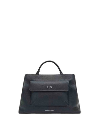 WOMEN'S SHOULDER BAG - ARMANI EXCHANGE BLACK - XW001542 AF17019