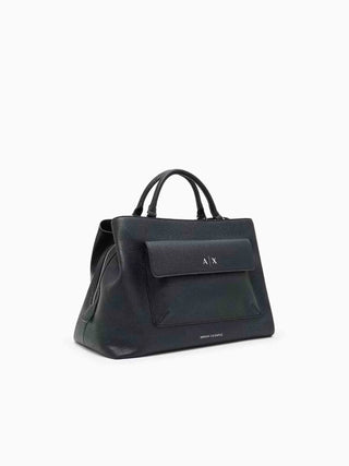 WOMEN'S SHOULDER BAG - ARMANI EXCHANGE BLACK - XW001542 AF17019 2