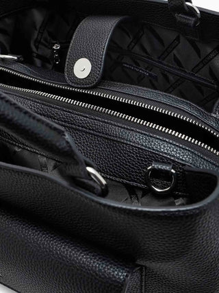 WOMEN'S SHOULDER BAG - ARMANI EXCHANGE BLACK - XW001542 AF17019 4