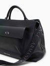 WOMEN'S SHOULDER BAG - ARMANI EXCHANGE BLACK - XW001542 AF17019 5