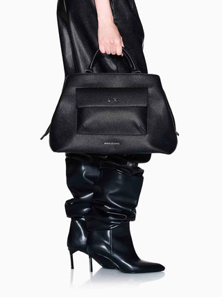 WOMEN'S SHOULDER BAG - ARMANI EXCHANGE BLACK - XW001542 AF17019 6