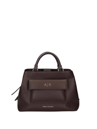 WOMEN'S SHOULDER BAG - ARMANI EXCHANGE BROWN - XW001545 AF17019