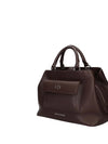 WOMEN'S SHOULDER BAG - ARMANI EXCHANGE BROWN - XW001545 AF17019 2